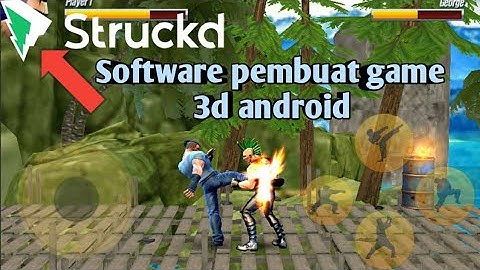 cara buat game 3d di android tanpa coding/program simpel banget