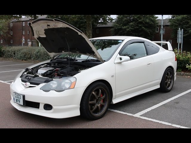 自動車 HONDA INTEGRA Type R DC5 One of the Best FWD Driving Positions - Honda Integra Type R