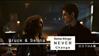 Bruce & Selina | ...Some things never change...