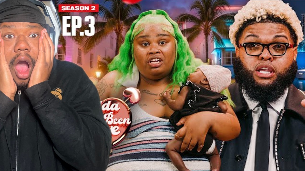 Druski Brings His Baby Mama To The House (Coulda Been Love Episode 3 Reaction)