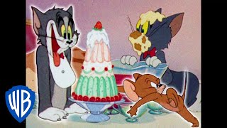 Tom y Jerry en Español | ¡Cuánta comida! | WB Kids