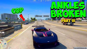 Best Ankle Breaking Moments In NoPixel | Part III