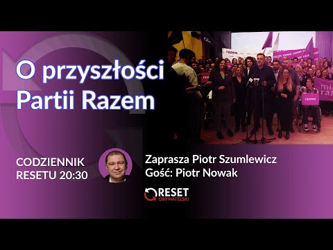 Codziennik Resetu - Piotr Szumlewicz