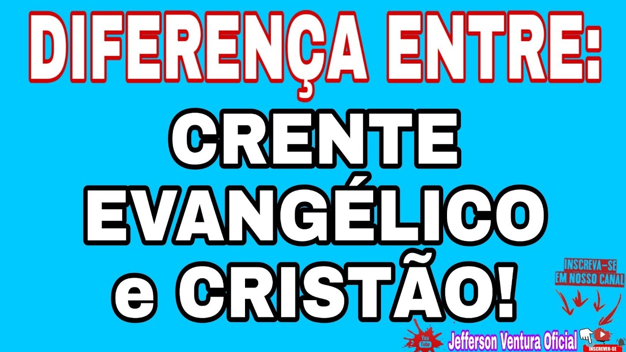 Qual a diferença entre crente é cristão? - Quora