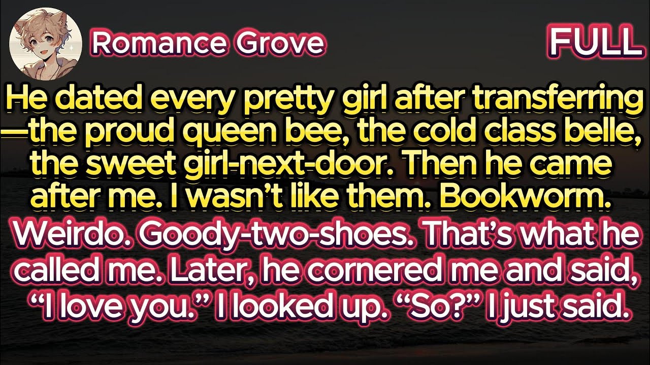 После перевода он встречался со всеми симпатичными девушками, а потом загнал меня в угол: «Я любл...