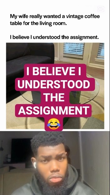 I believe I understood the assignment😂😂😅 #memes - YouTube