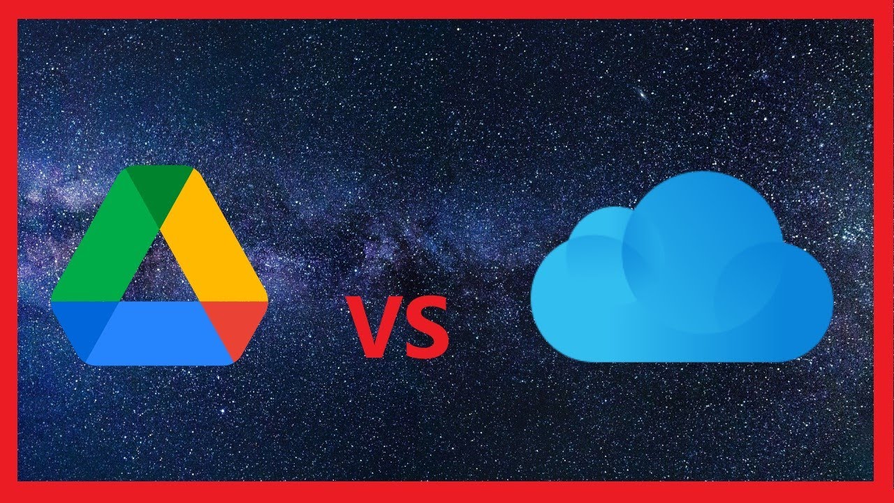 iCloud vs. Google Drive Comparison - 2024