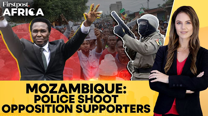Mozambique Police Fire on Mondlane March; Opposition Leader Goes Missing | Firstpost Africa | N18G