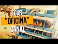 UM TOUR PELA MINHA OFICINA