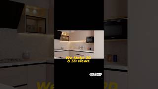 Design ur Dream kitchen at 5k Rs Only..#kitchen #kitchendesigner  #kitchendesignideas