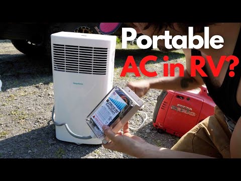 Video: Aparate de aer condiționat mobile fără conductă de aer - generatoare răcoritoare
