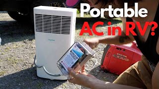 Portable Air Conditioner using a SMALL generator - Honda 1000 for RV or Van EASY INSTALL Soft Start! screenshot 3