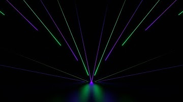 Turquoise Purple Bright Neon Stripes Background VJ Loops in 4K