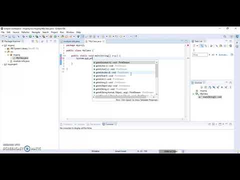 Create Java project