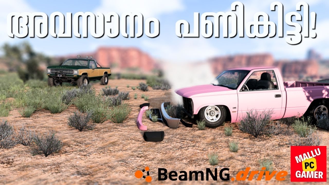 REALISTIC Vehicle RECOVERY Mission | BeamNG Drive | MALAYALAM