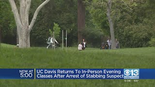 UC Davis evening classes returning to normal on Monday