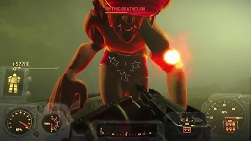 The Return of the Macho Man Mod (Deathclaw Style) Fallout 4