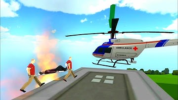 Trực Thăng cứu hộ @¿@ Helicopter ambulance simulator #android gameplay