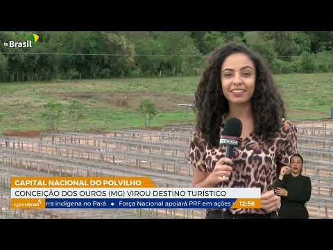 Capital do Polvilho é destino turístico em Minas Gerais