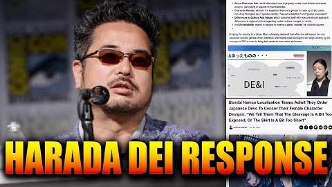 Harada Responds to DEI Claims About Tekken 8 Calling It "Propaganda"