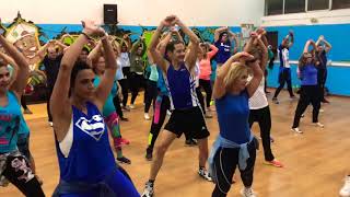 Ledes Diaz cool down Ricky Andrade @Zumba  best song