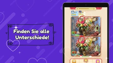 Find the Differences Game by Guru Puzzle Game Studio - German