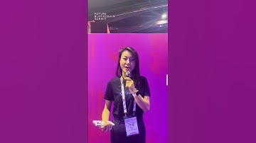 Sonia Shaw, President of Coin W Global at the Future Blockchain Summit