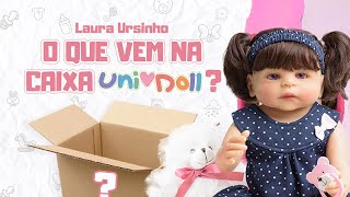 Unboxing Bebê Reborn Laura Ursinho UniDoll - Coleção 2020