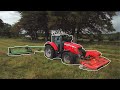 HOW I WORK 2 MOWERS, HOW HEADLAND MANAGEMENT WORKS AND THE DRONE BLEW AWAY!!
