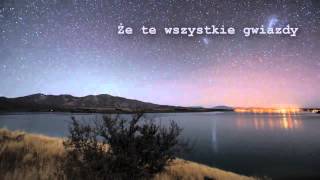 Video thumbnail of "Ed Sheeran - All of the stars (tłumaczenie pl)"