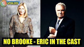 Huge drama coming, Eric Forrester and Brooke Logan are on the dead list | Bold Beautiful Spoilers