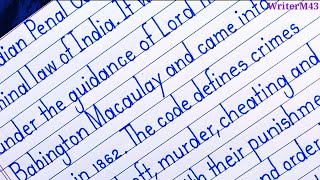 Handwriting practice step by step | How to improve handwriting | Handwriting sudhar | 1 page writing