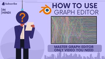 Master the Blender Graph Editor: Animate Like a Pro in Minutes! | Ultimate Guide | BLENDER TUTORIAL