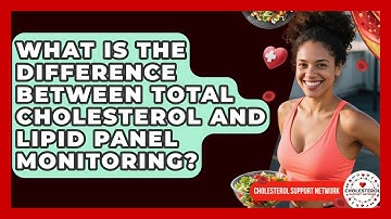 What Is the Difference Between Total Cholesterol and Lipid Panel Monitoring?