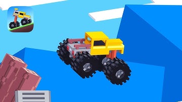 Fancade.All New Levels Gameplay Walkthrough (iOS,Android) - Fancade Drive MAD