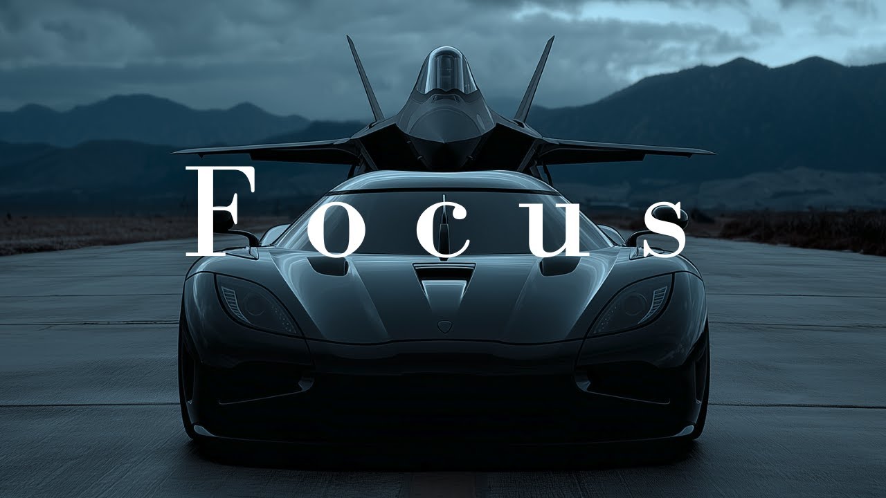 Deep Focus Music – Productivity Beats for Intense Work & Study