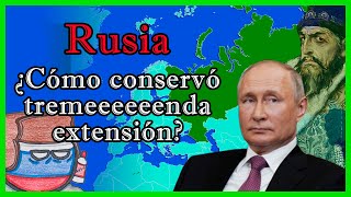 ¿Por qué RUSIA es TAAAAAAAAAAAN extenso?  El Mapa de Sebas