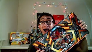 FULL ART *CHARIZARD* and ULTRA RARE GX PULL in Charizard GX Premium Collection Box!