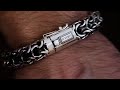 SILVER BRACELET RAMSES |  dynamisjewelry.com | HOW IT'S MADE