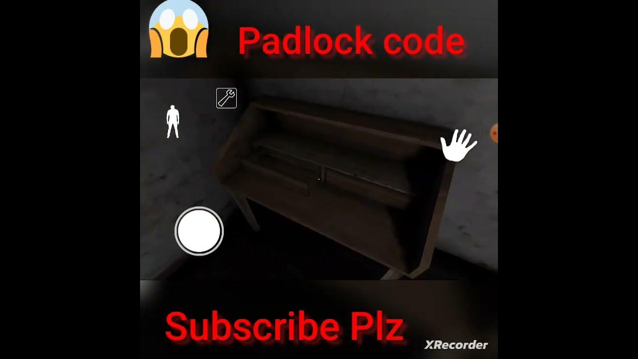 How to use padlock code on grannyviral video plz_subscribe_my