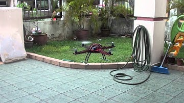 Hobbyking Quadcopter - First Test