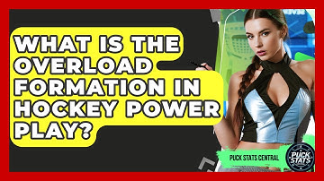 What Is The Overload Formation In Hockey Power Play? - Puck Stats Central