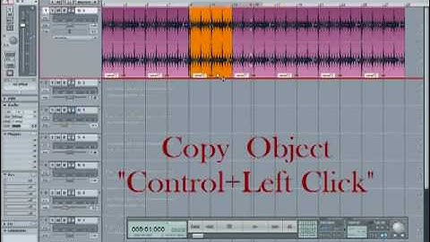 Samplitude Mouse Modes Part 1