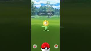 . Sunflora Is A Gr-Type Pokémon Introduced In Generation