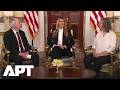 Melania Trump Meets Freed Israeli-American Hostages Keith and Aviva Siegel at White House | APT