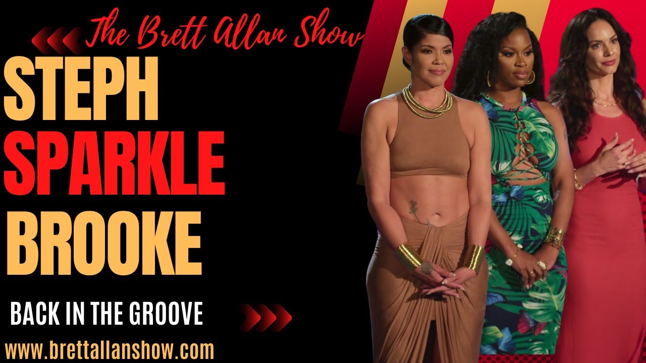 Sparkle, Steph and Brooke Reunite to Chat About "Back In Groove" Streaming Now on Hulu TV!
