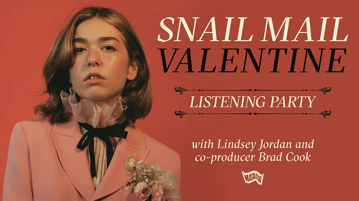 Snail Mail 's Lindsey Jordan and Producer Brad Coo...
