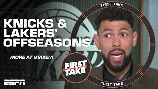 REMODEL vs. DEMOLITION  Austin Rivers compares the Knicks & Lakers' offseasons | First Take