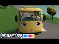 Canciones Infantiles | ruedas en el bus | Dibujos Animados | Little Baby Bum en Español