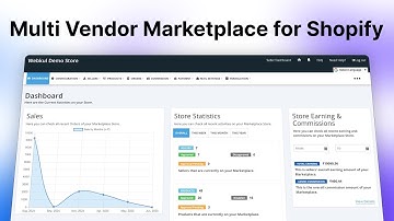 Webkul MultiVendor Marketplace App for Shopify